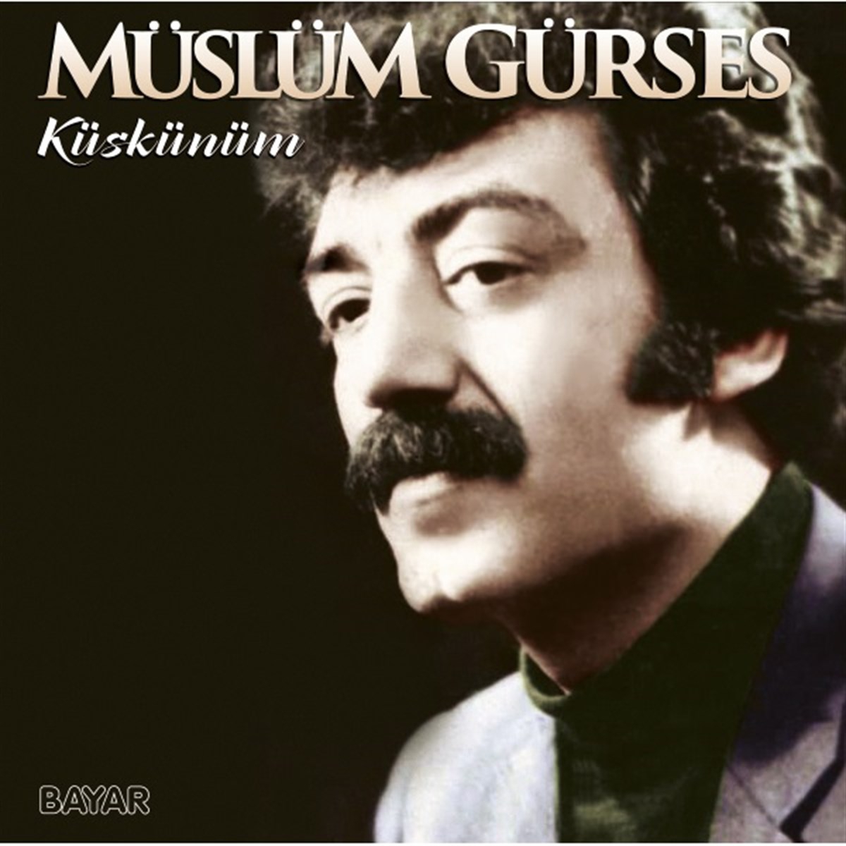 Müslüm Gürses - Küskünüm   - Plak LP