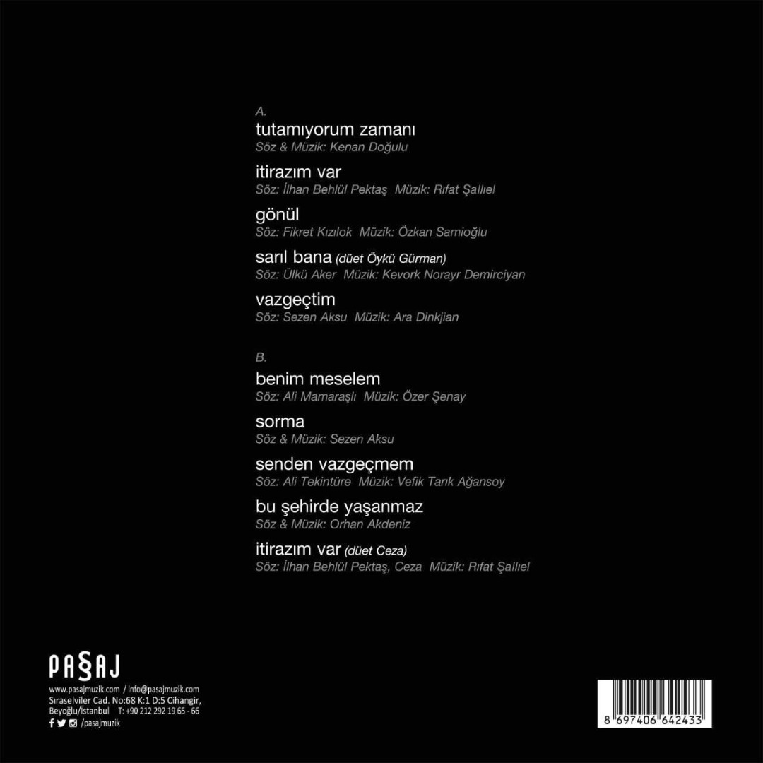 Müslüm Gürses - Sandık - Plak LP