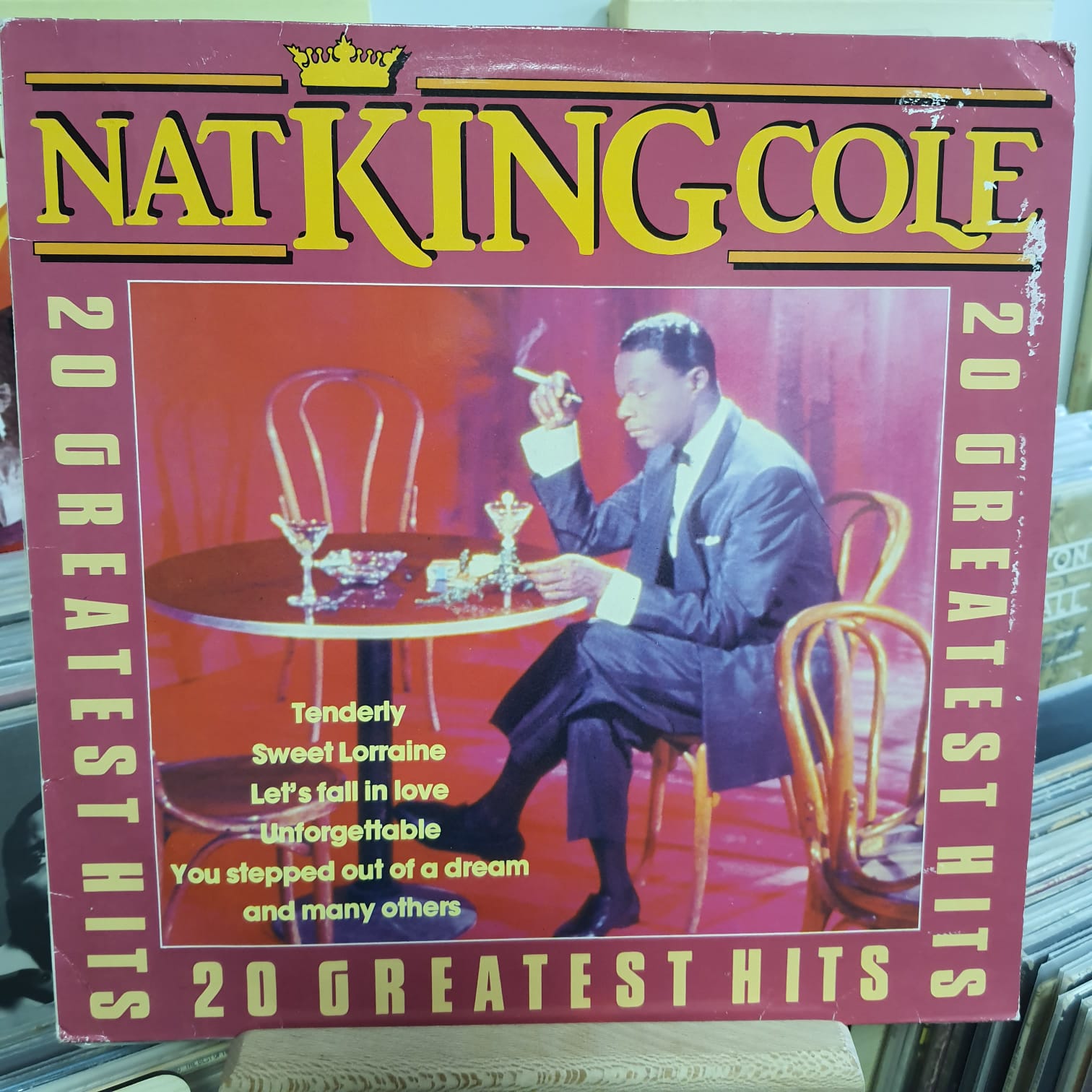 Nat King Cole – 20 Greatest Hits - Plak LP
