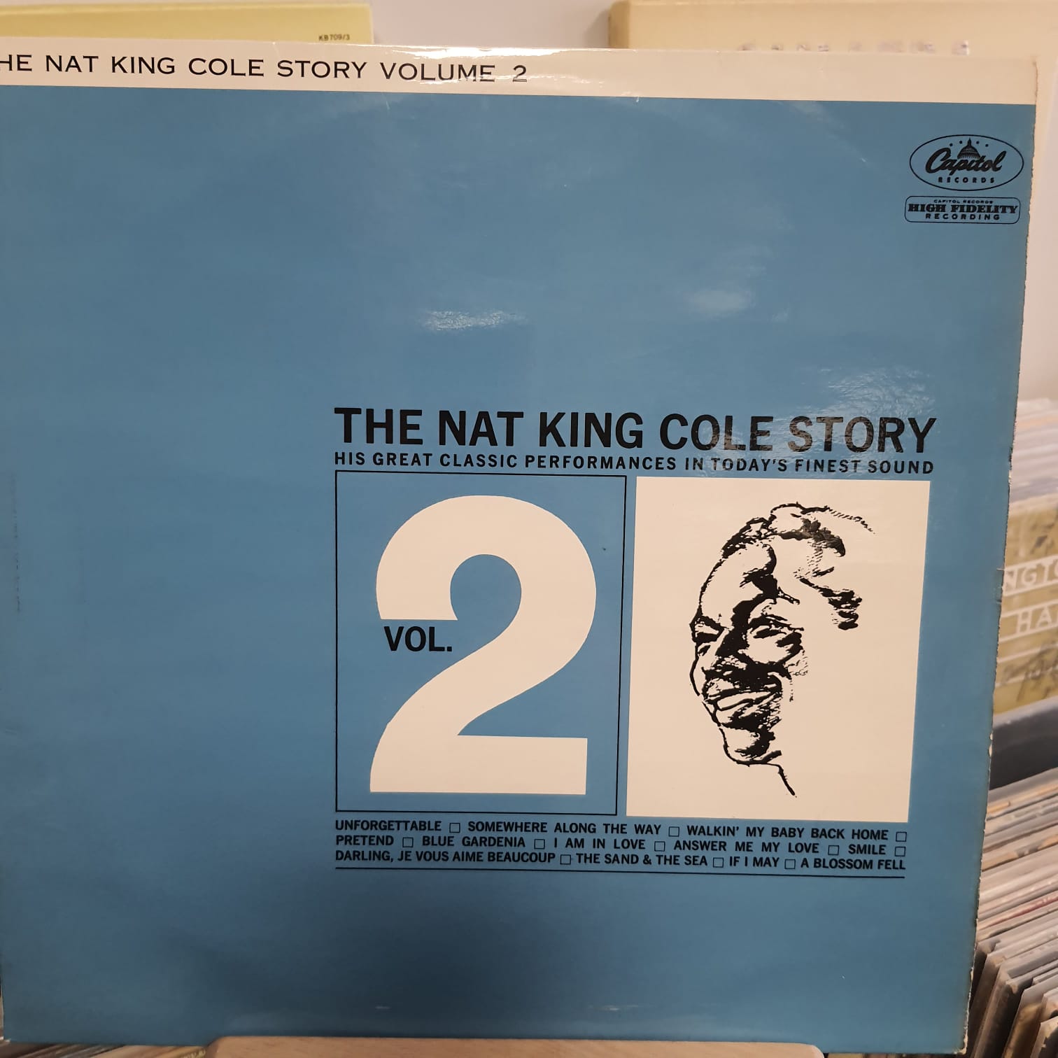 Nat King Cole – The Nat King Cole Story: Volume 2 - Plak LP