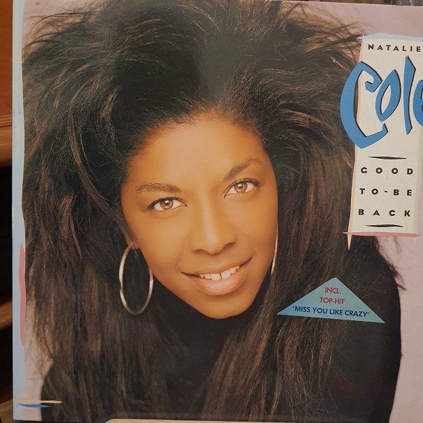 Natalie Cole – Good To Be Back - Plak LP