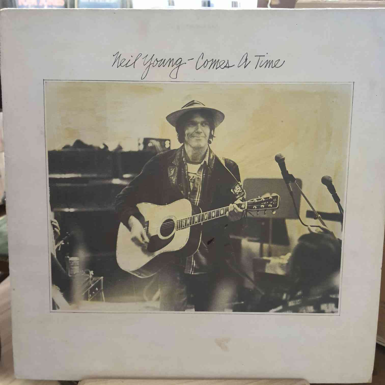 Neil Young – Comes A Time - Plak LP