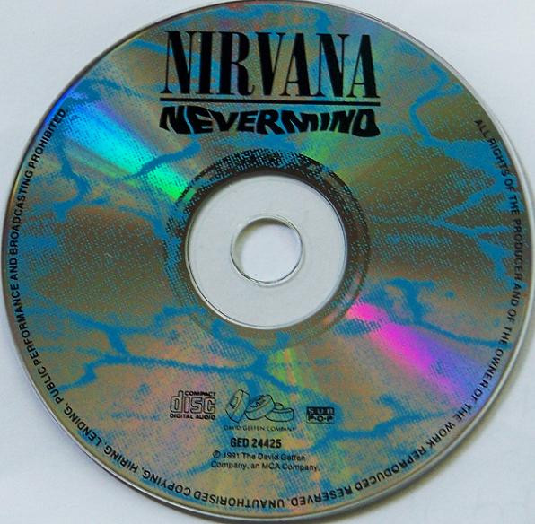 Nirvana – Nevermind -CD