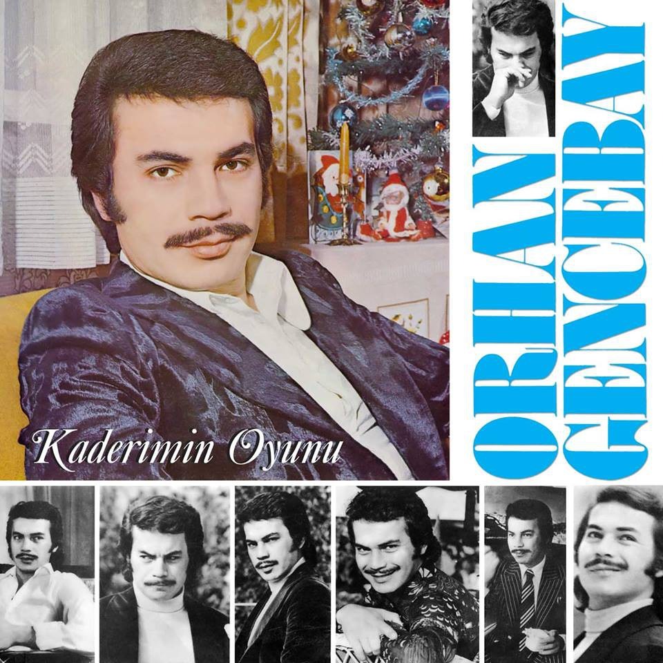 Orhan Gencebay - Kaderimin Oyunu - CD