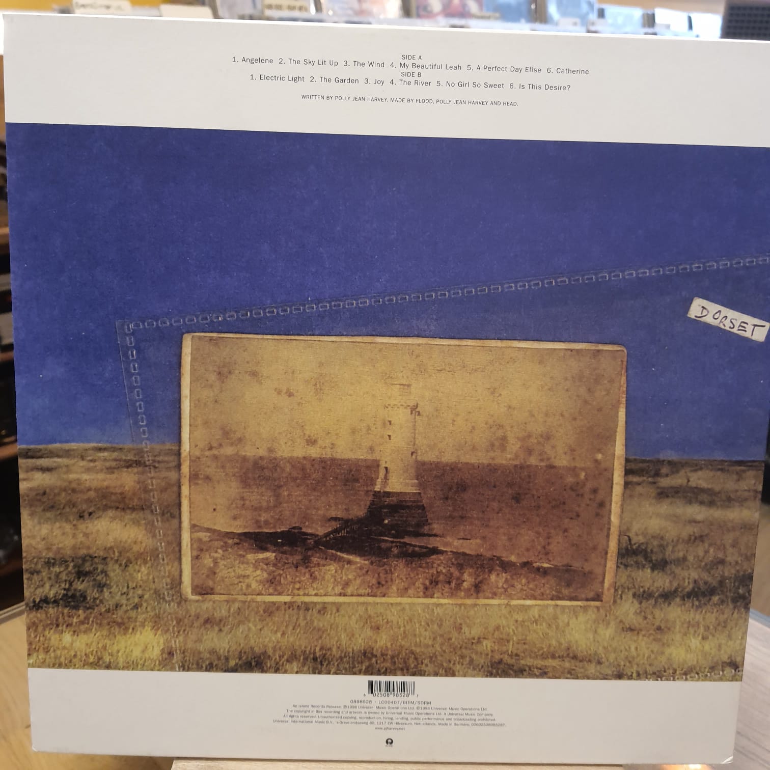 P J Harvey – Is This Desire? - Plak LP