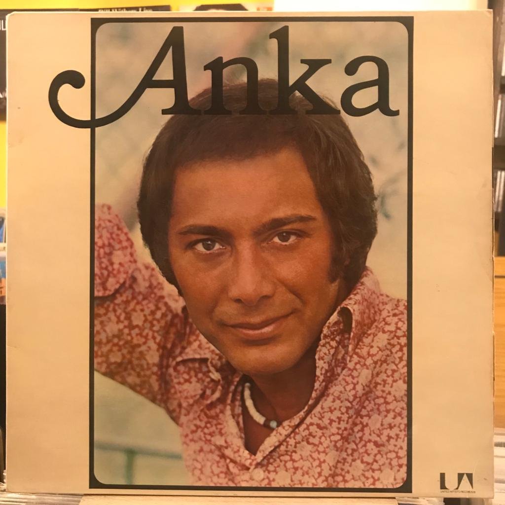 Paul Anka – Anka - Plak LP