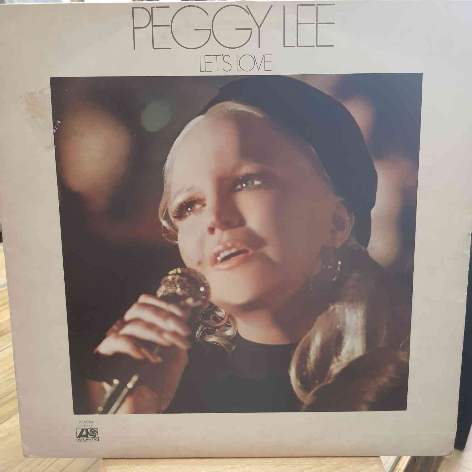 Peggy Lee – Let's Love - Plak LP