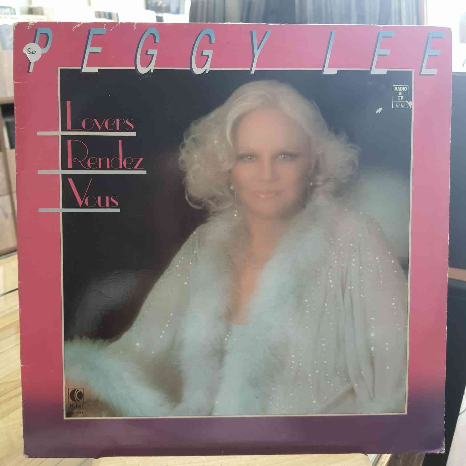Peggy Lee – Lovers Rendez Vous (Best Of) - Plak LP