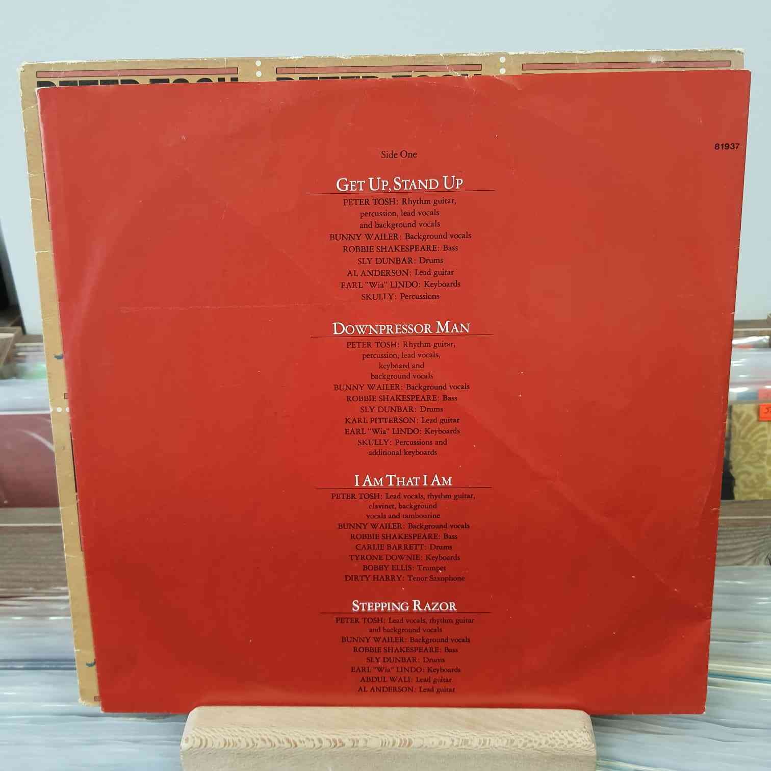 Peter Tosh – Equal Rights  -Plak LP