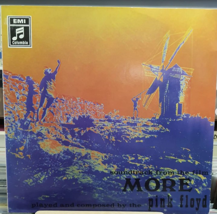 Pink Floyd - More  -Plak LP