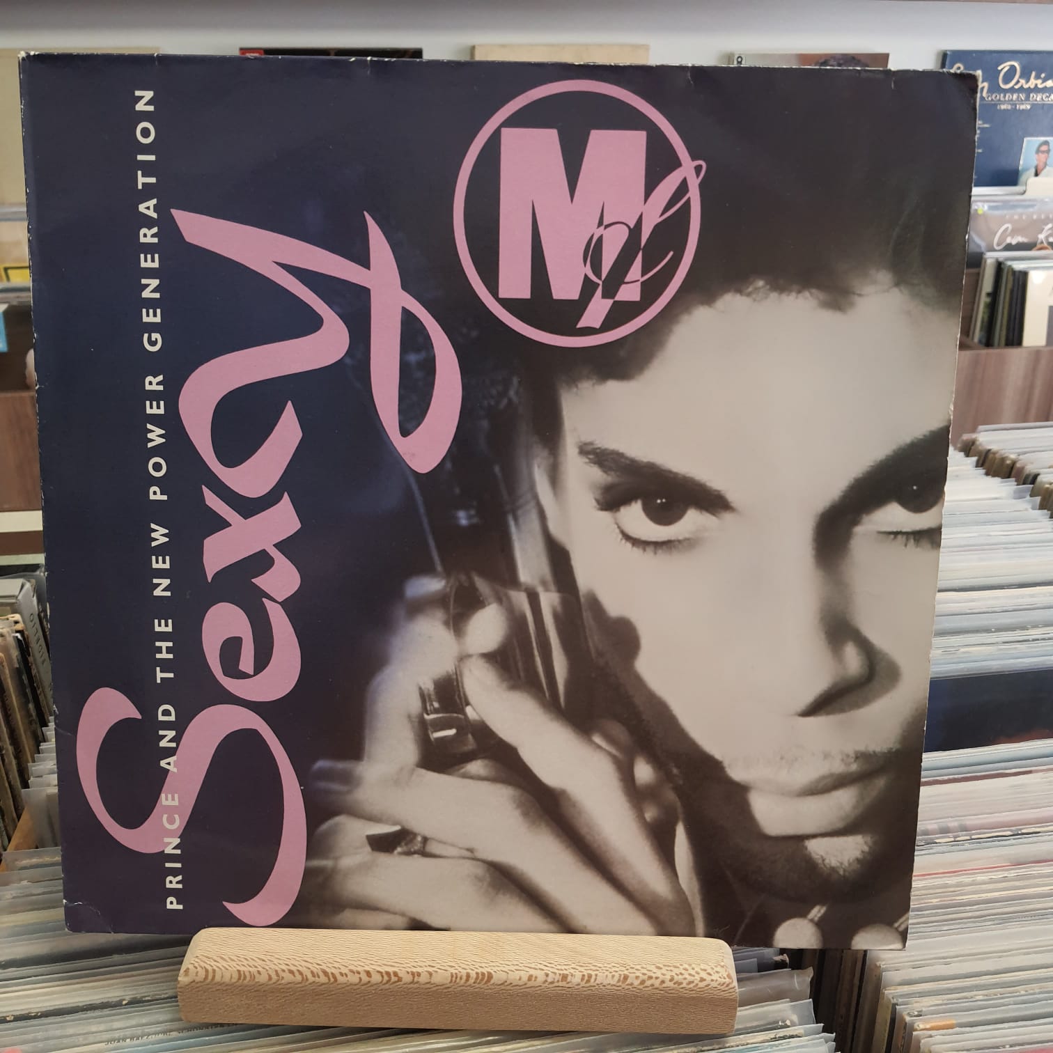 Prince And The New Power Generation – Sexy MF (maxi single)  -Plak