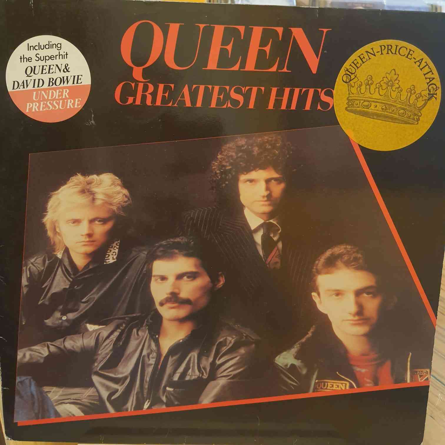 Queen – Greatest Hits - Plak LP