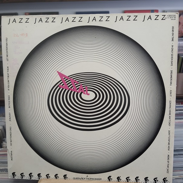Queen – Jazz   -Plak LP