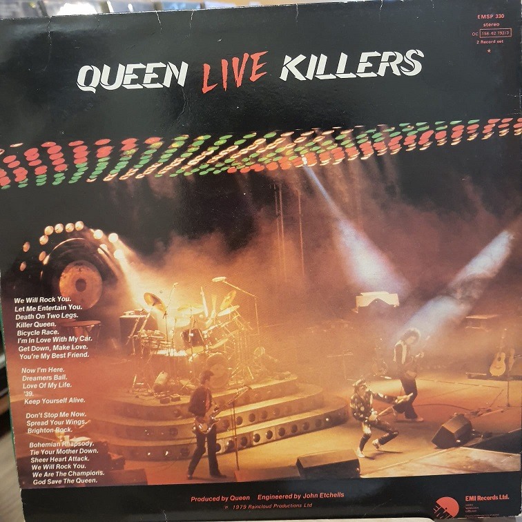 Queen – Live Killers - Plak 2LP