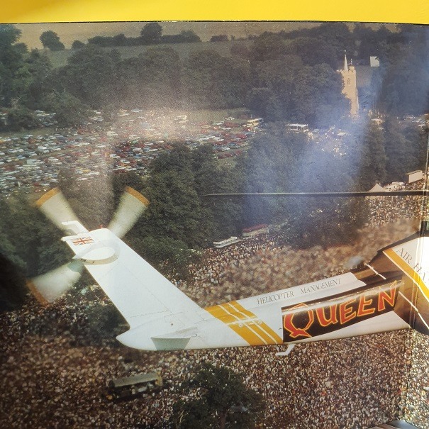 Queen – Live Magic - Plak LP