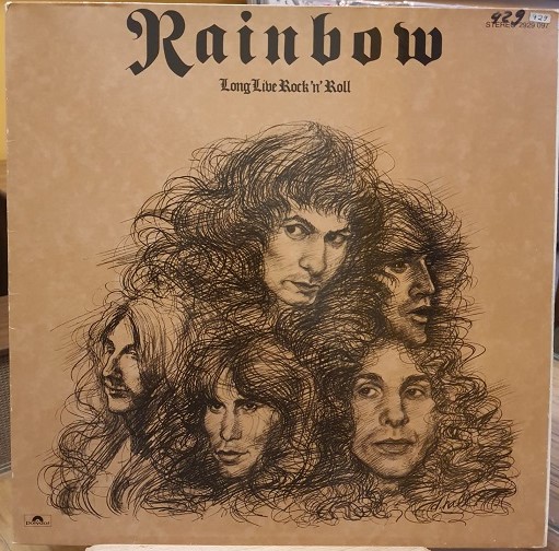 Rainbow – Long Live Rock 'N' Roll - Plak LP