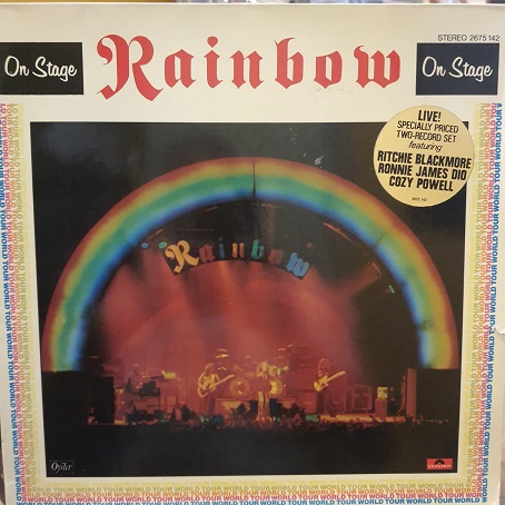 Rainbow – On Stage - Plak 2LP