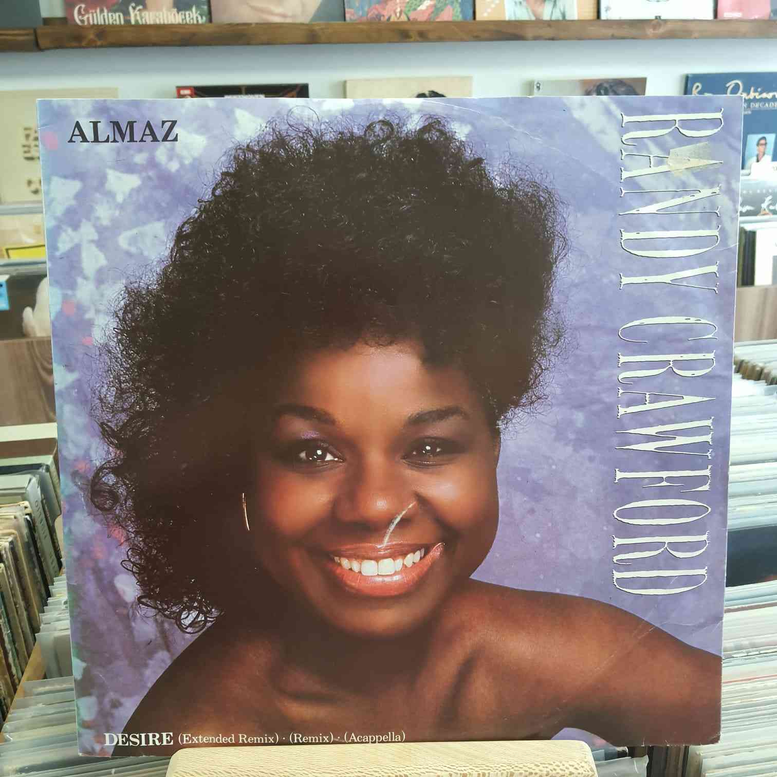 Randy Crawford – Almaz / Desire (maxi single)  -Plak 
