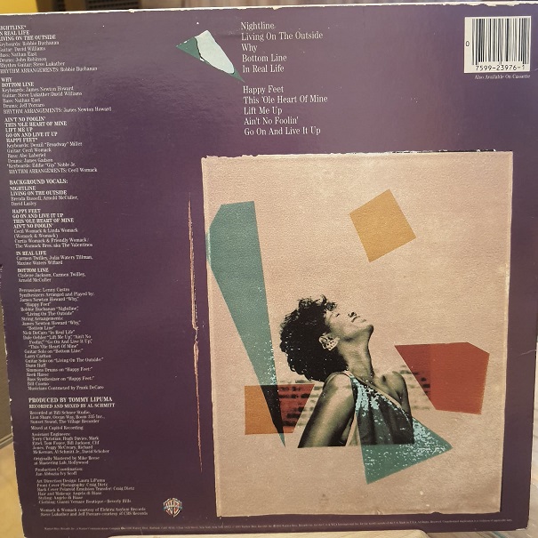 Randy Crawford - Plak LP