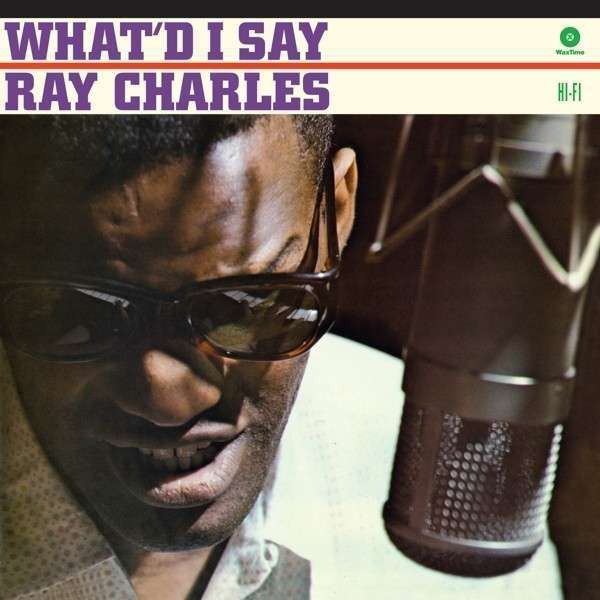 Ray Charles - What'd I Say  -Plak LP