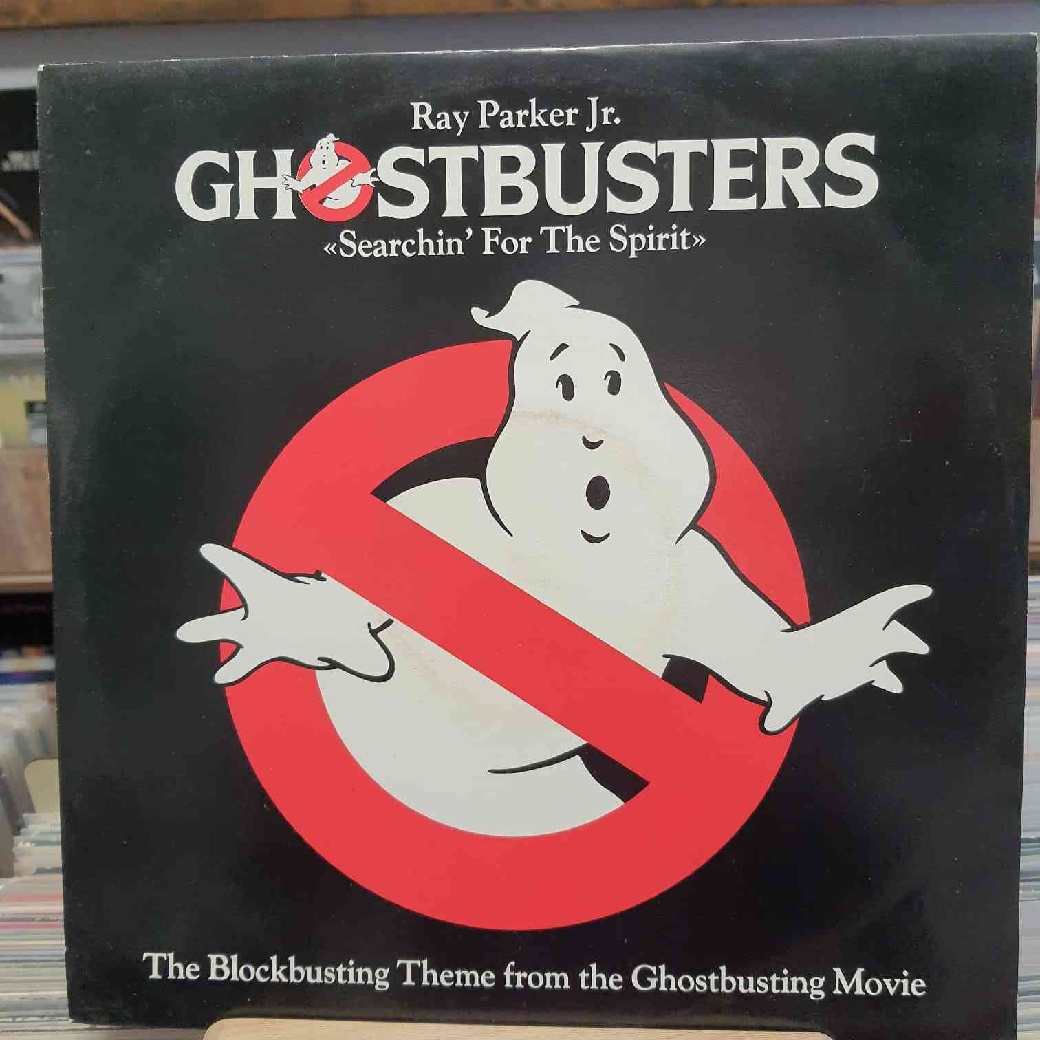 Ray Parker Jr. – Ghostbusters (Maxi Single)  -Plak 