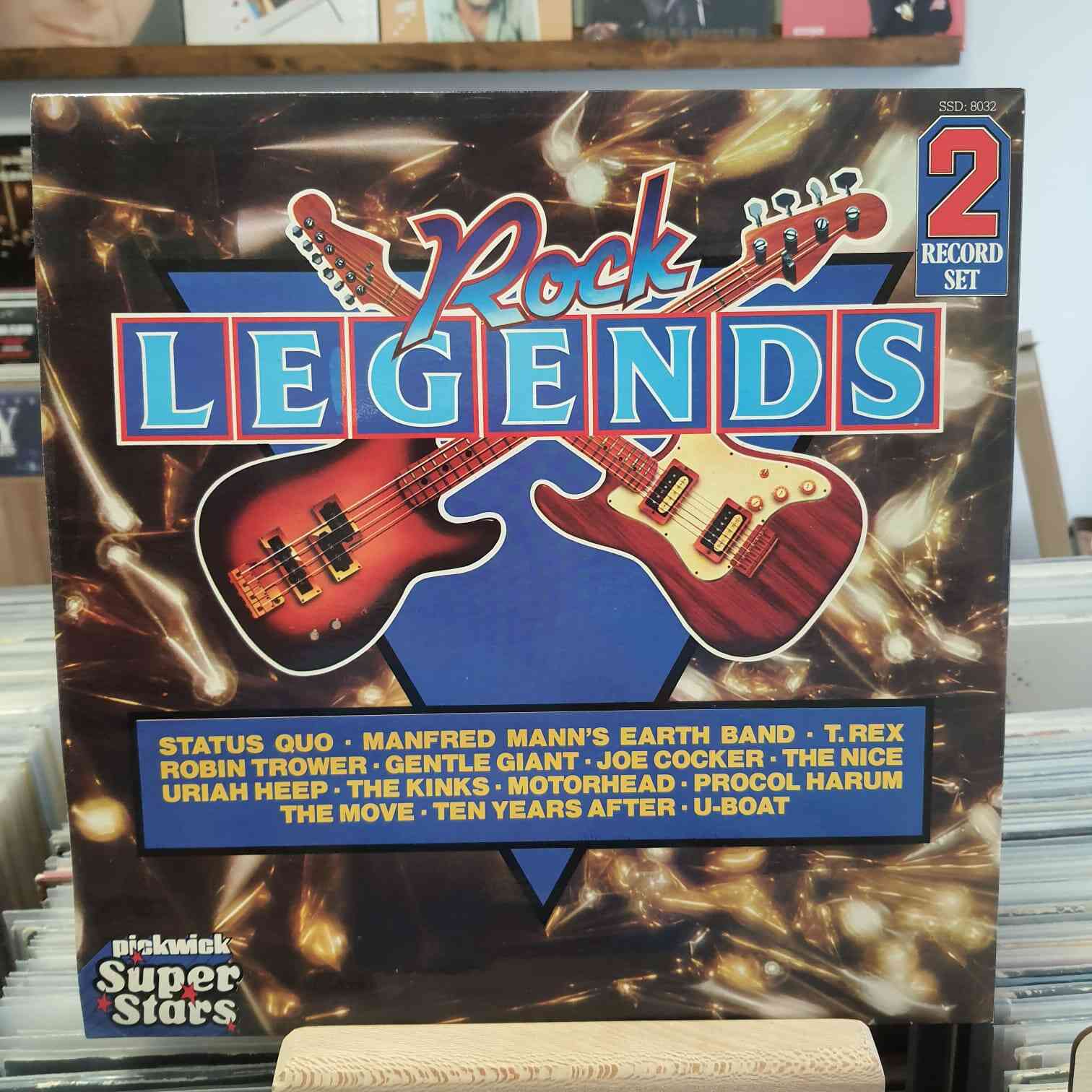 Rock Legends - Plak 2LP