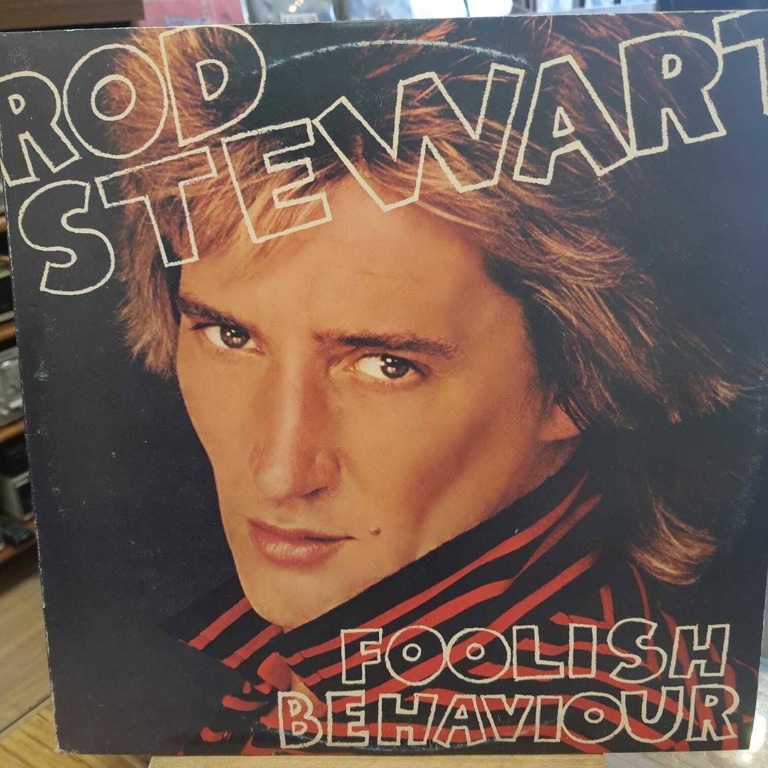 Rod Stewart – Foolish Behaviour - Plak LP