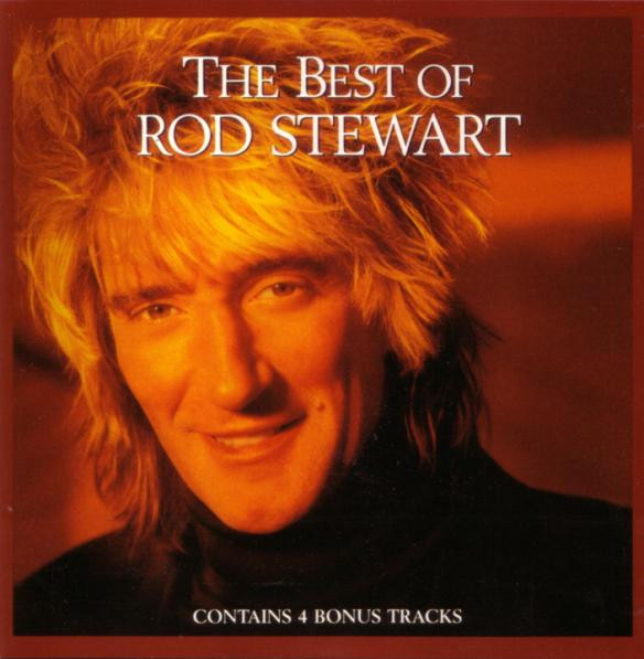 Rod Stewart – The Best Of Rod Stewart  - CD