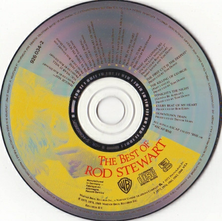 Rod Stewart – The Best Of Rod Stewart  - CD