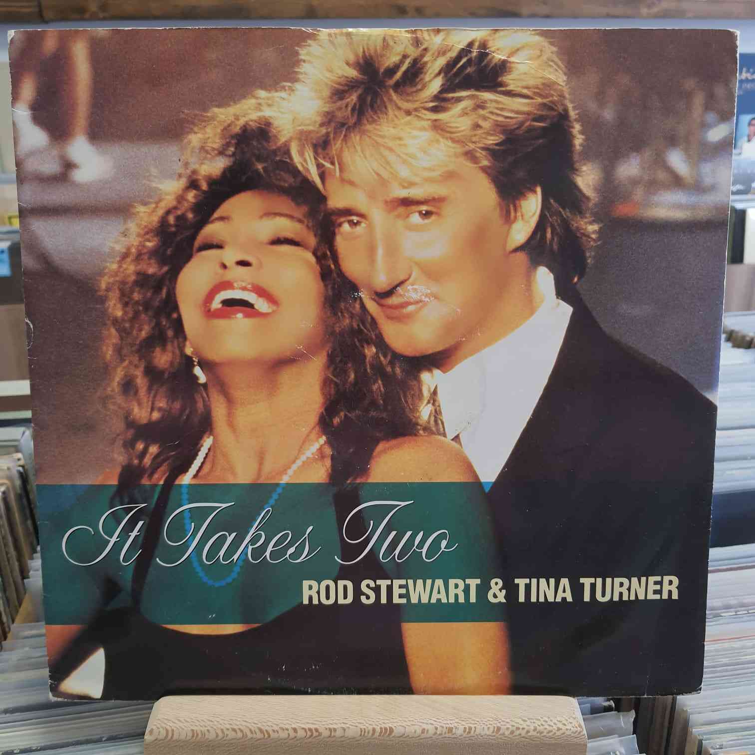 Rod Stewart & Tina Turner – It Takes Two (maxi single) Plak