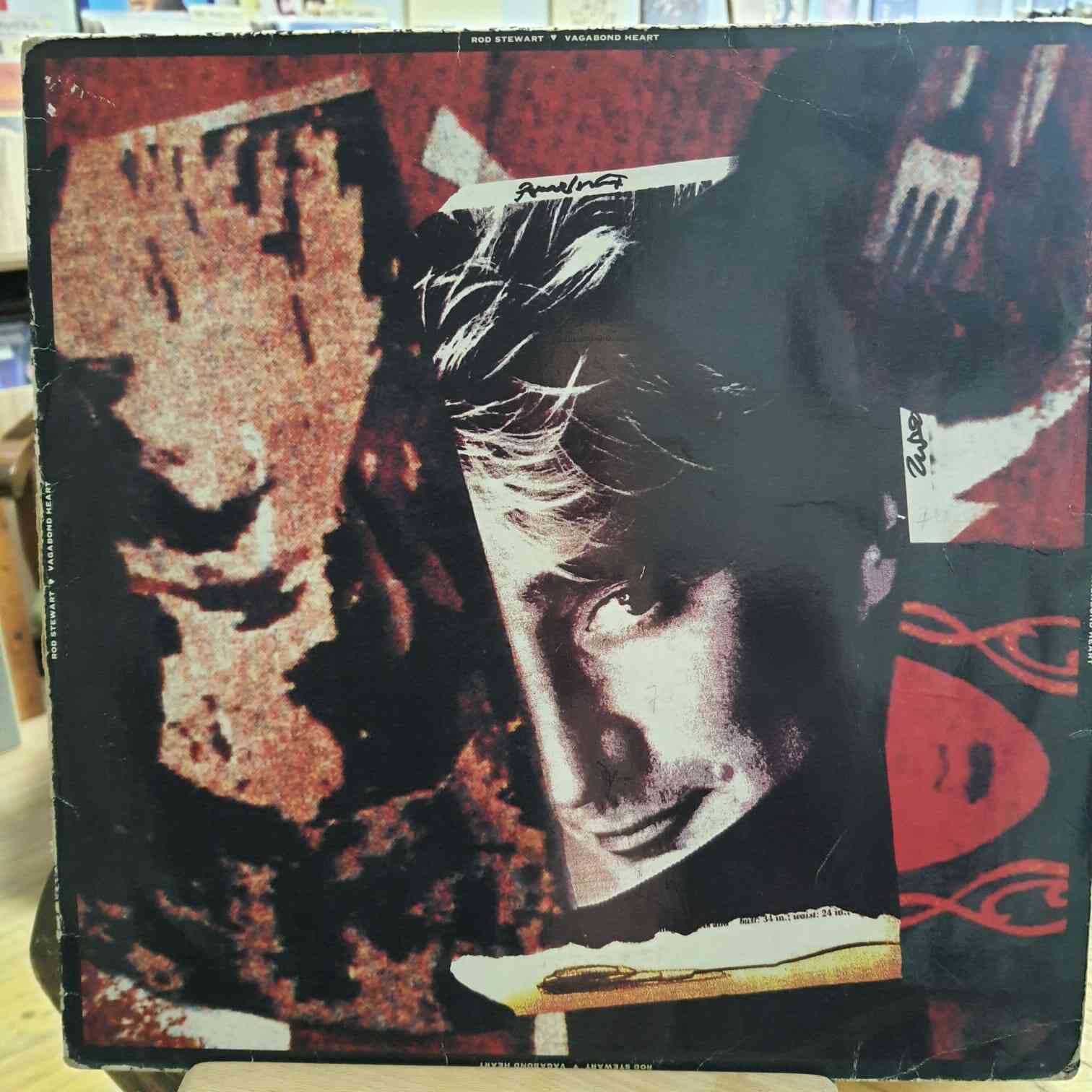 Rod Stewart – Vagabond Heart - Plak LP