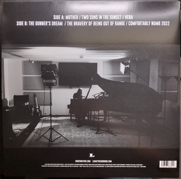 Roger Waters – The Lockdown Sessions - Plak LP