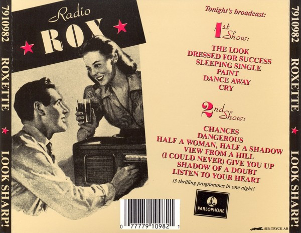 Roxette – Look Sharp CD