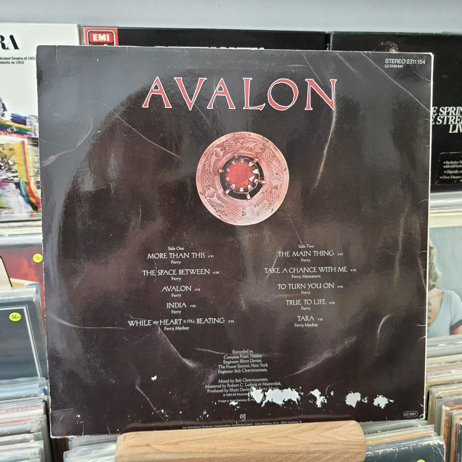 Roxy Music – Avalon - Plak LP