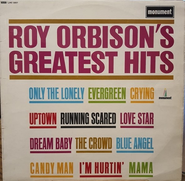 Roy Orbison – Roy Orbison's Greatest Hits - Plak LP
