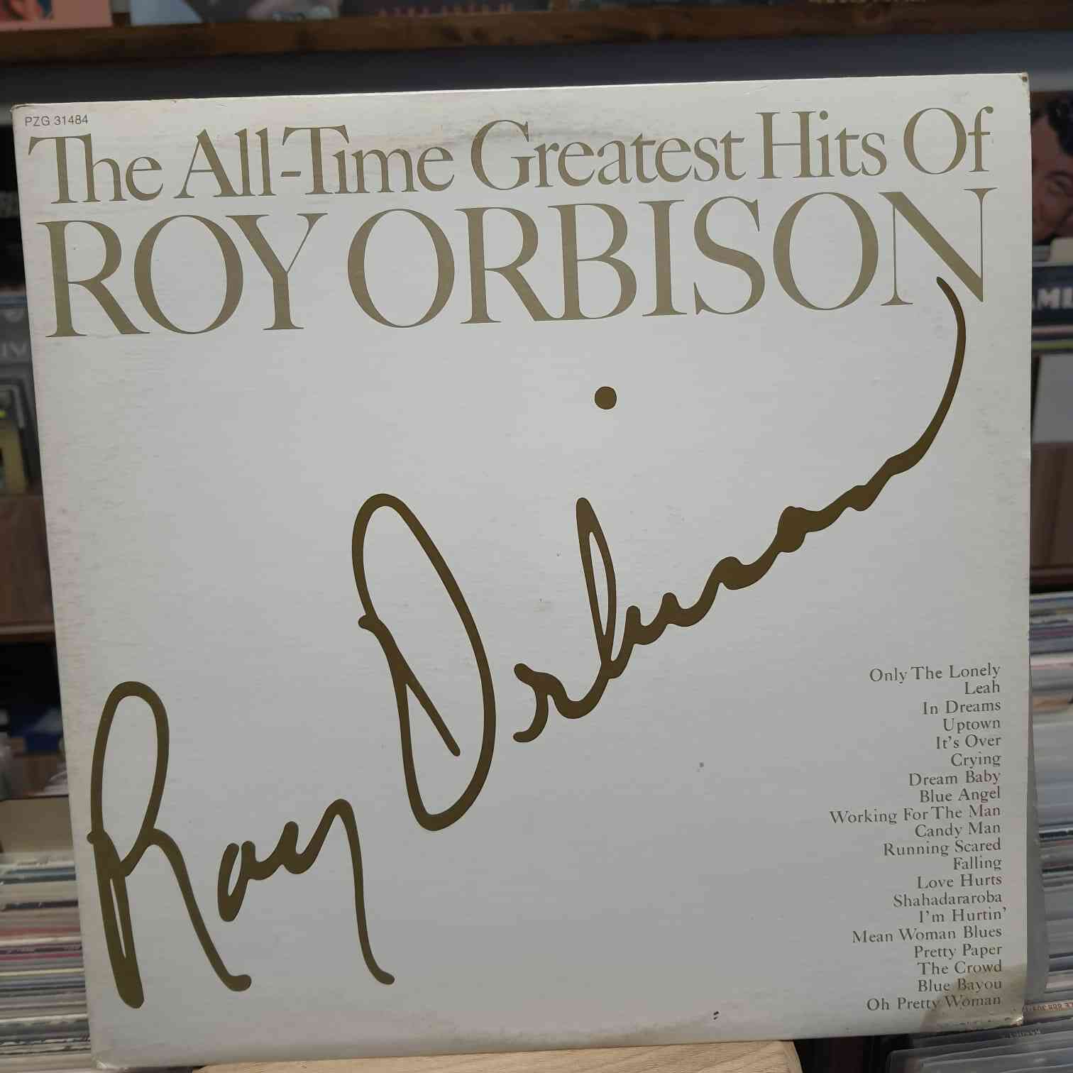 Roy Orbison – The All-Time Greatest Hits Of - Plak 2LP