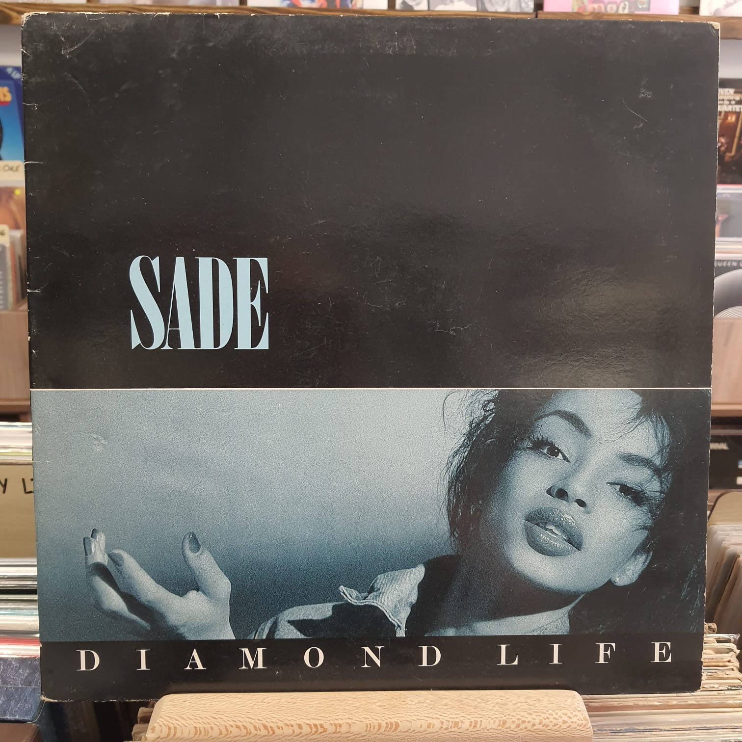 Sade – Diamond Life - Plak LP
