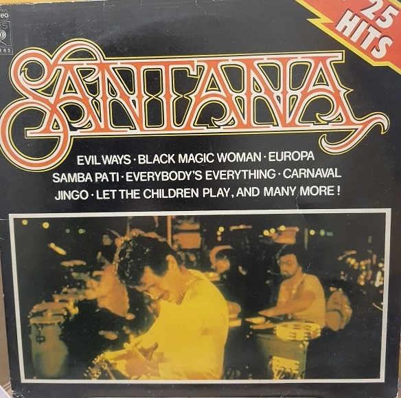 Santana – 25 Hits (The Sound Of Santana - 25 Santana Greats) Plak  2LP