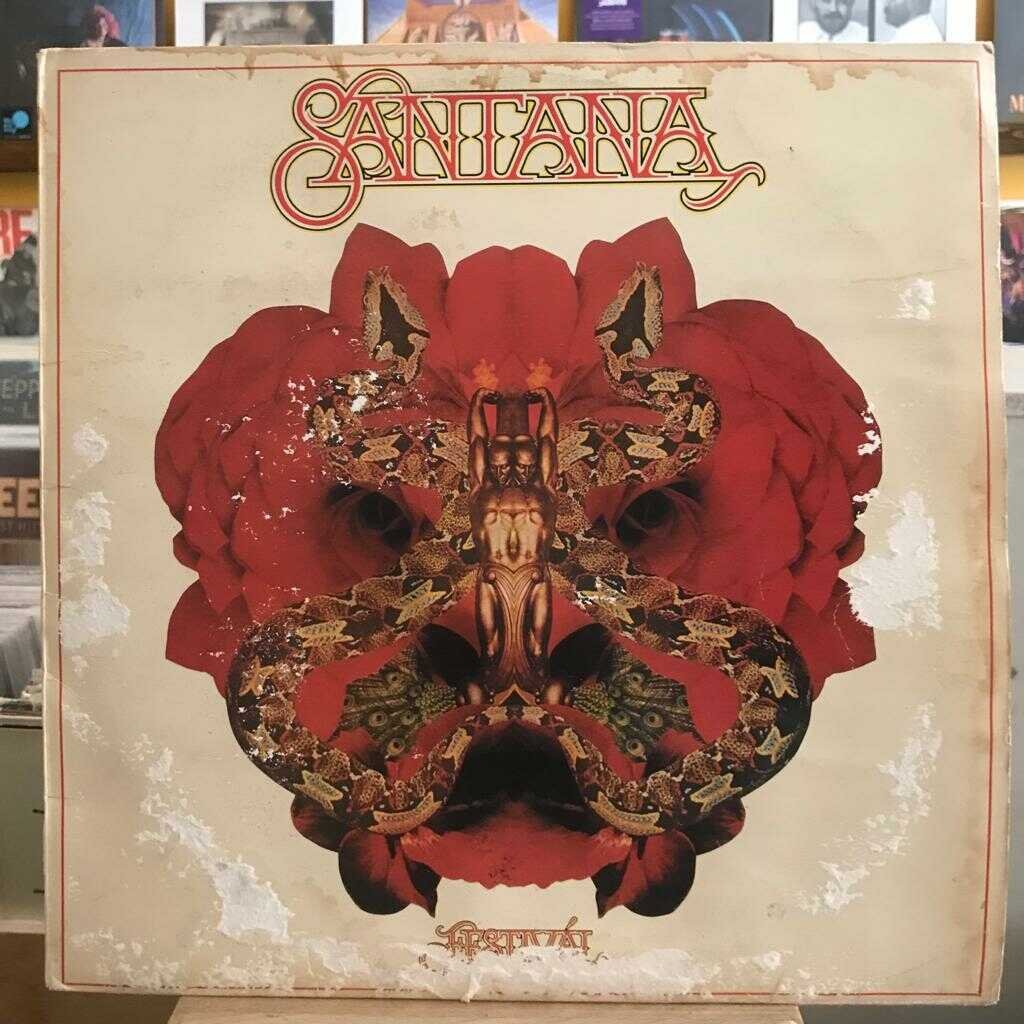 Santana - Festival - Plak LP