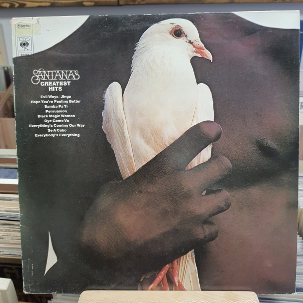 Santana –Greatest Hits (1974)  - Plak LP