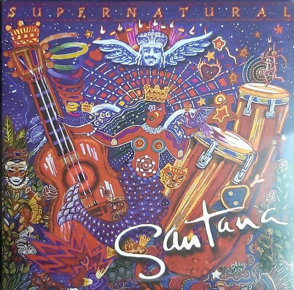 Santana – Supernatural - Plak 2LP (Limitli Renkli Baskı)