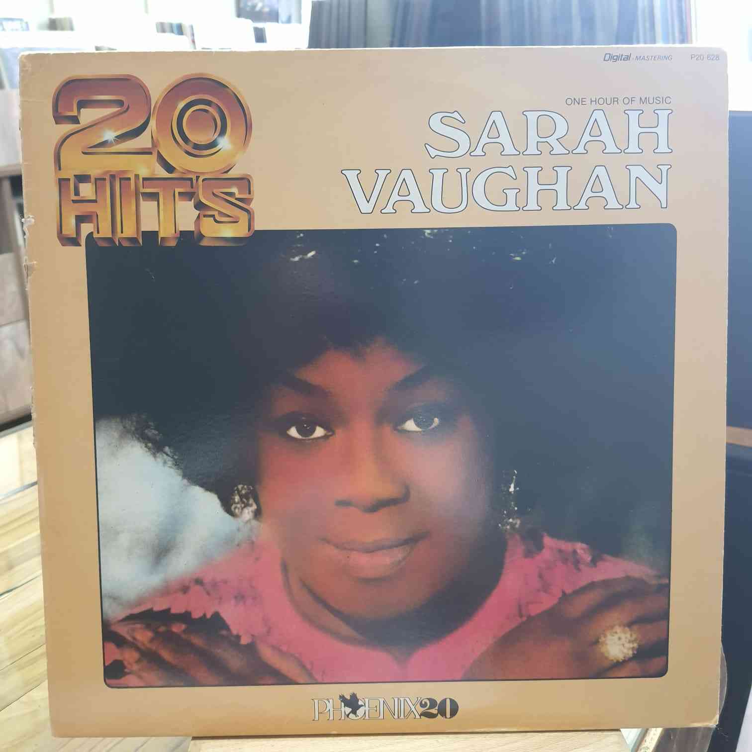 Sarah Vaughan – 20 Hits - Plak LP