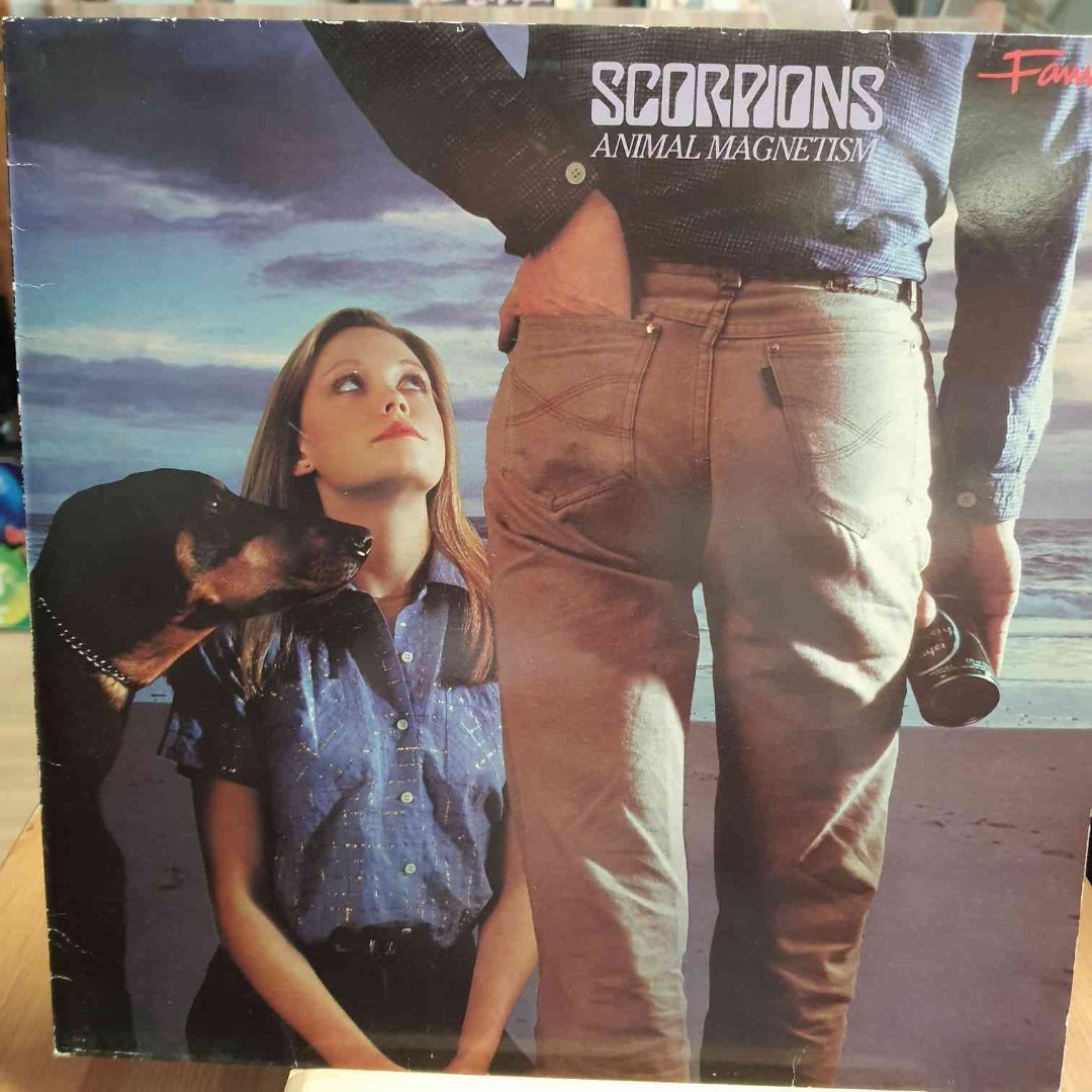 Scorpions – Animal Magnetism - Plak LP