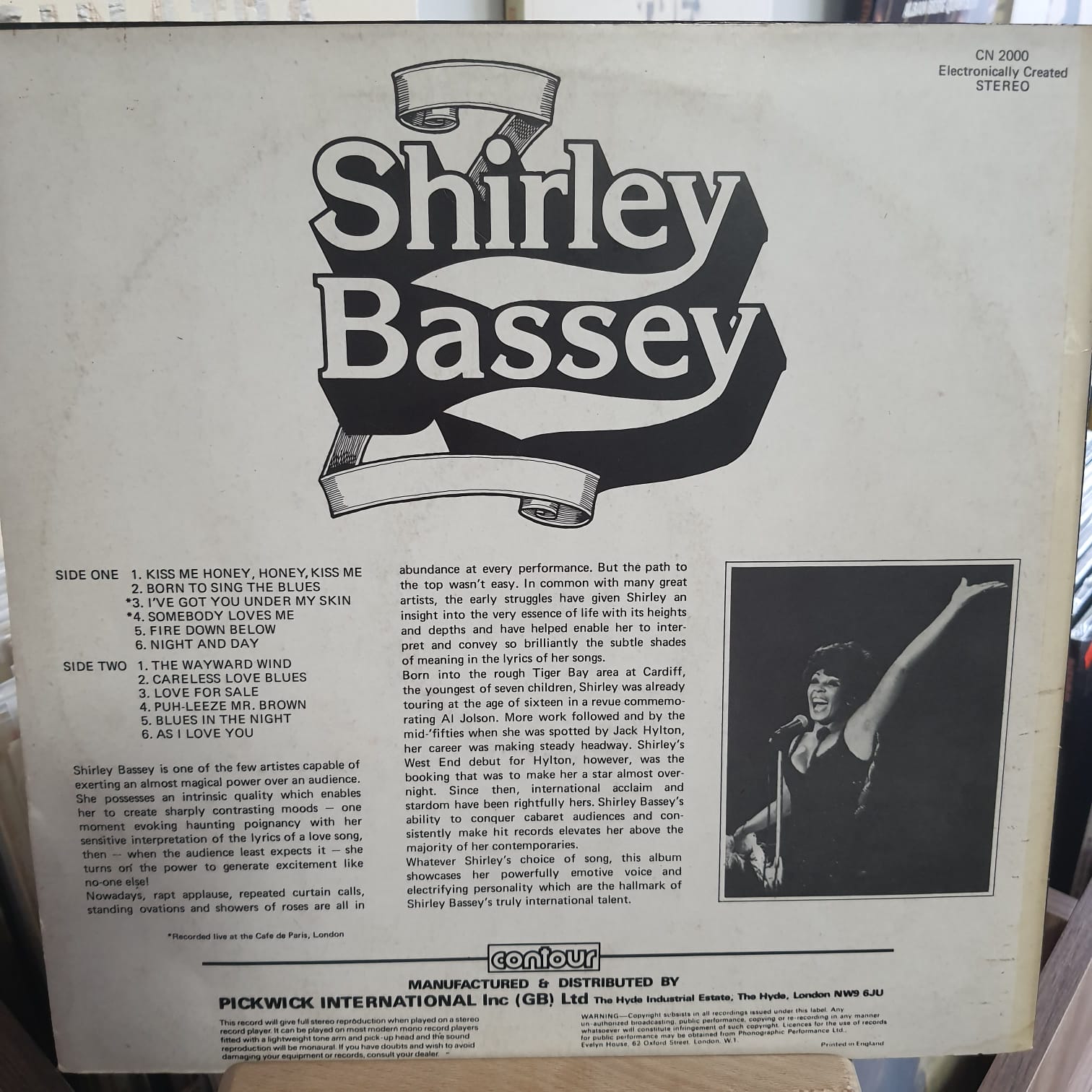 Shirley Bassey- Collection - Plak LP