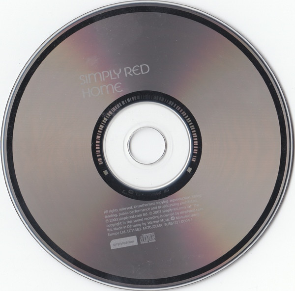 Simply Red – Home -CD