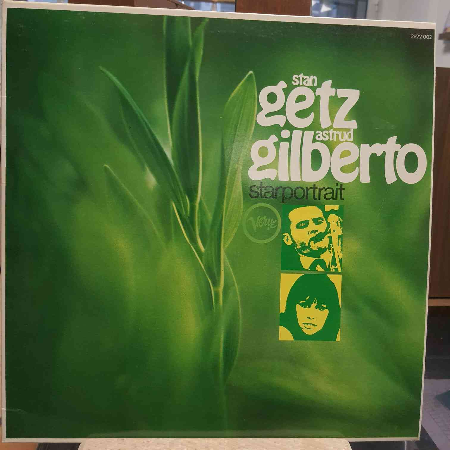Stan Getz / Astrud Gilberto – Starportrait (2LP) - Plak LP