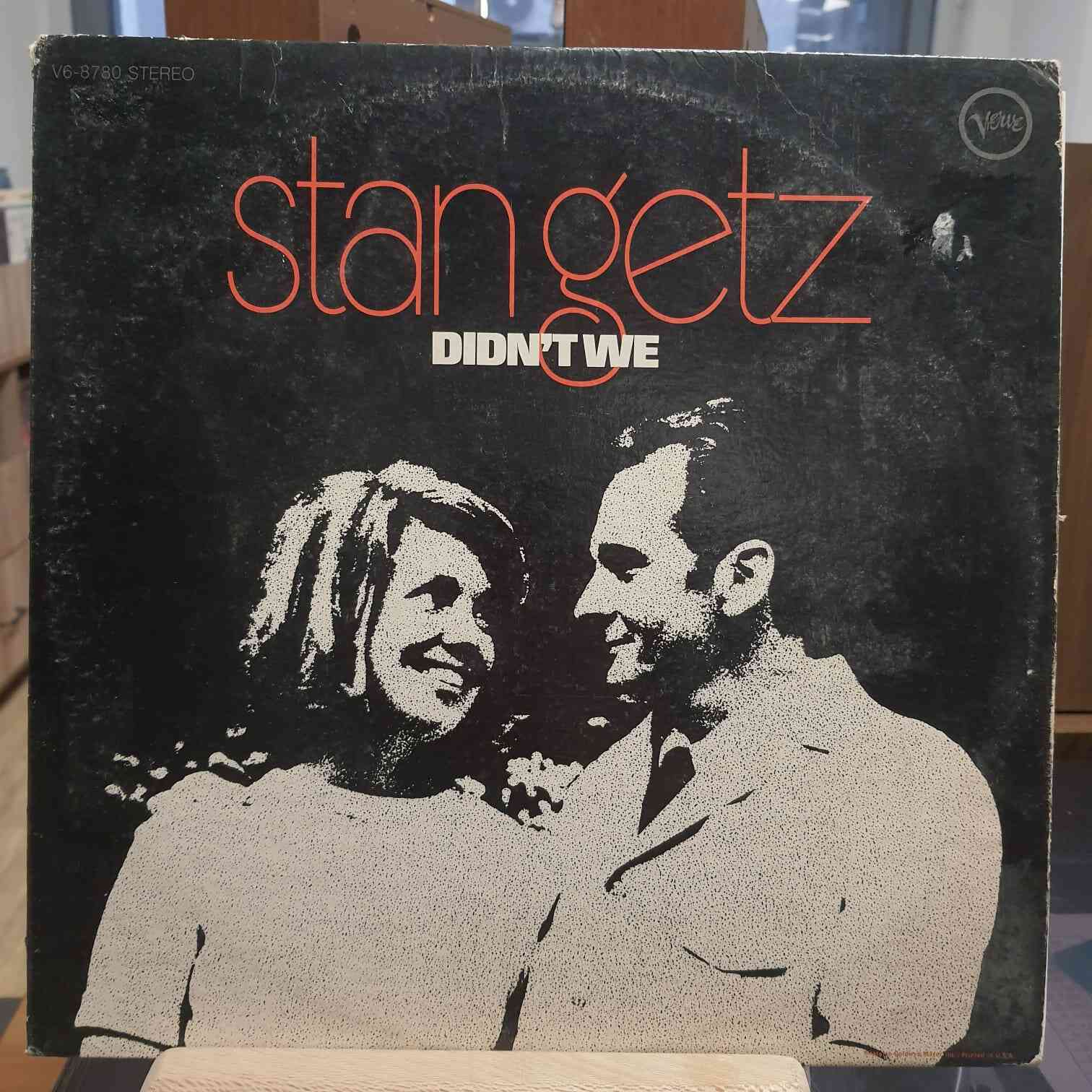 Stan Getz – Didn't We - Plak LP