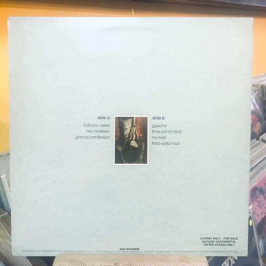 Steely Dan – Gaucho  - Plak LP