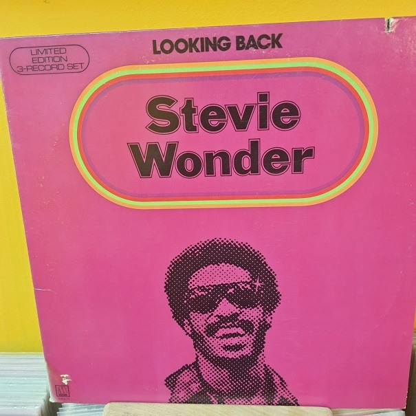 Stevie Wonder – Looking Back - Plak 3 LP