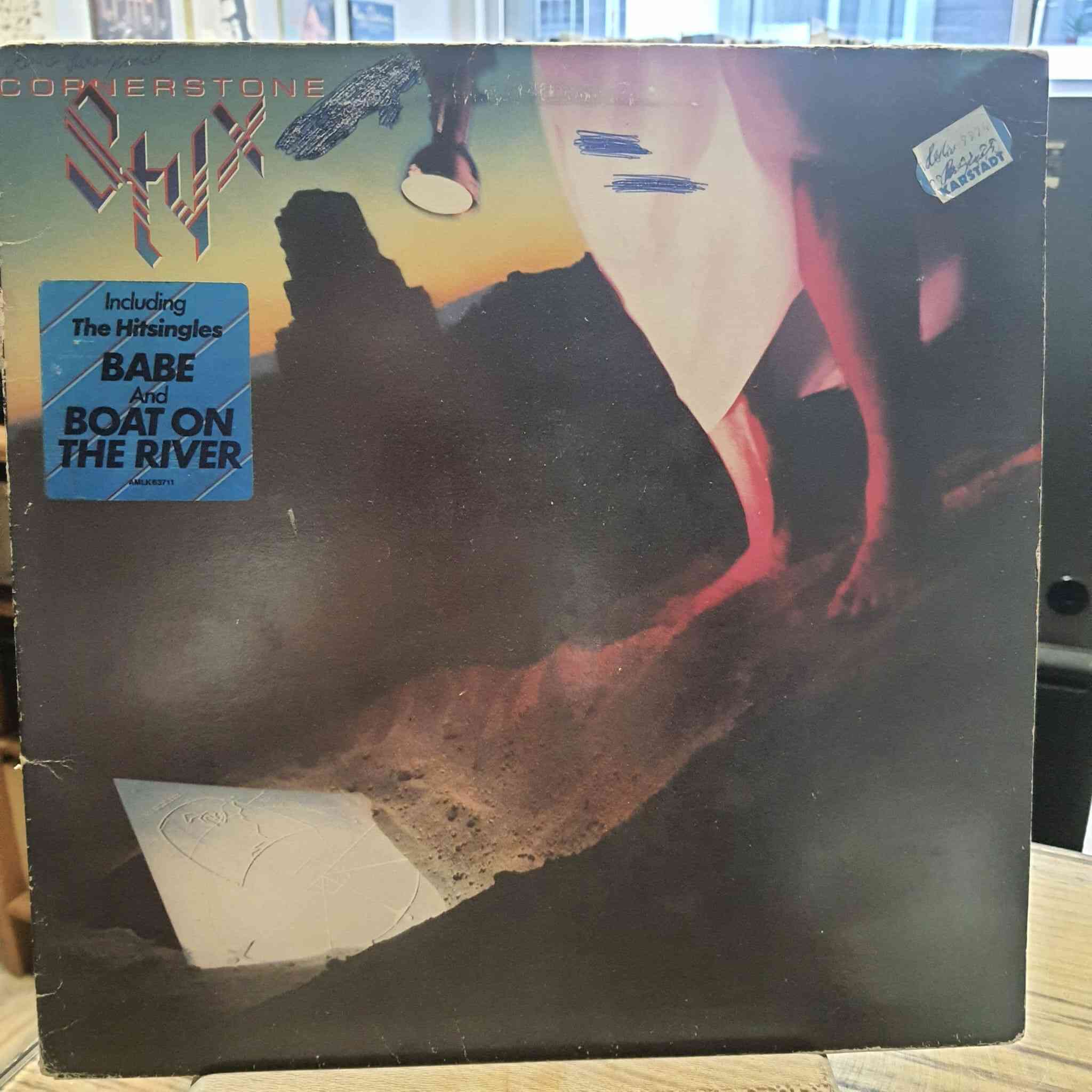 Styx – Cornerstone - Plak LP